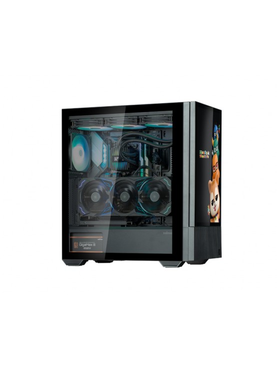 ქეისი: Zalman Z10 DS 1x120mm ARGB/2х120mm Fans With Monitor Mid Tower Black