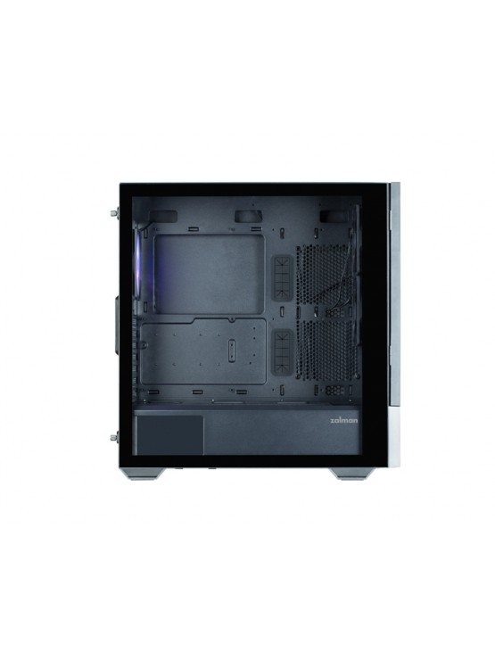ქეისი: Zalman Z10 DS 1x120mm ARGB/2х120mm Fans With Monitor Mid Tower Black