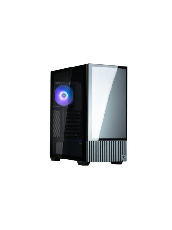 ქეისი: Zalman Z10 DS 1x120mm ARGB/2х120mm Fans With Monitor Mid Tower Black