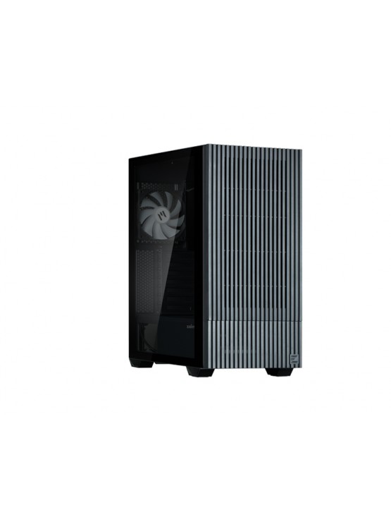ქეისი: Zalman Z10 DS 1x120mm ARGB/2х120mm Fans With Monitor Mid Tower Black