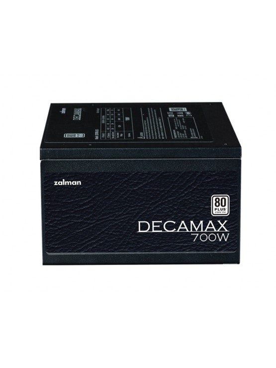 კვების ბლოკი: Zalman Decamax 700W 80 PLUS STANDARD - ZM700-LX3