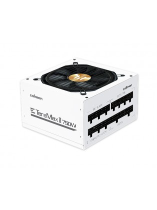 კვების ბლოკი: Zalman TeraMax II WHITE 750W 80PLUS Gold Fully Modular - ZM750-TMX2
