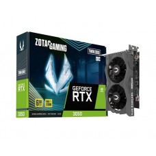 ვიდეო დაფა: Zotac GAMING GeForce RTX3050 6GB GDDR6 Twin Edge OC 96-Bit - ZT-A30510H-10L