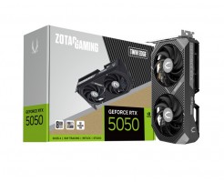 ვიდეო დაფა: Zotac GAMING GeForce RTX5050 Twin Edge 8GB 128-Bit GDDR6 - ZT-B50500E-10M