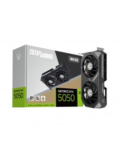 ვიდეო დაფა: Zotac GAMING GeForce RTX5050 Twin Edge 8GB 128-Bit GDDR6 - ZT-B50500E-10M