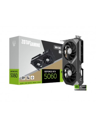 ვიდეო დაფა: Zotac GAMING GeForce RTX5060 Twin Edge OC 8GB 128-Bit GDDR7 - ZT-B50600H-10M