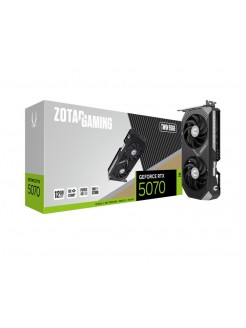 ვიდეო დაფა: Zotac GAMING GeForce RTX5070 Twin Edge 12GB 192-Bit GDDR7 - ZT-B50700E-10P