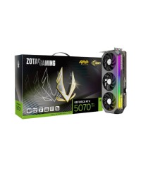 ვიდეო დაფა: Zotac GAMING GeForce RTX5070 Ti AMP Extreme INFINITY 16GB 256-Bit GDDR7 - ZT-B50710B-10P