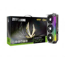 ვიდეო დაფა: Zotac GAMING GeForce RTX5070 Ti AMP Extreme INFINITY 16GB 256-Bit GDDR7 - ZT-B50710B-10P