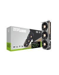 ვიდეო დაფა: Zotac GAMING GeForce RTX5070 Ti SOLID SFF 16GB 256-Bit GDDR7 - ZT-B50710D3-10P