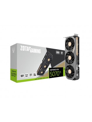 ვიდეო დაფა: Zotac GAMING GeForce RTX5070 Ti SOLID SFF 16GB 256-Bit GDDR7 - ZT-B50710D3-10P