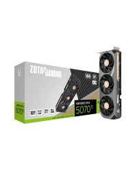 ვიდეო დაფა: Zotac GAMING GeForce RTX5070 Ti SOLID SFF OC 16GB 256-Bit GDDR7 - ZT-B50710J3-10P
