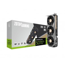 ვიდეო დაფა: Zotac GAMING GeForce RTX5070 Ti SOLID SFF OC 16GB 256-Bit GDDR7 - ZT-B50710J3-10P