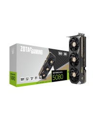 ვიდეო დაფა: Zotac GAMING GeForce RTX5080 SOLID CORE 16GB 256-Bit GDDR7 - ZT-B50800D2-10P