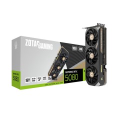 ვიდეო დაფა: Zotac GAMING GeForce RTX5080 SOLID CORE 16GB 256-Bit GDDR7 - ZT-B50800D2-10P