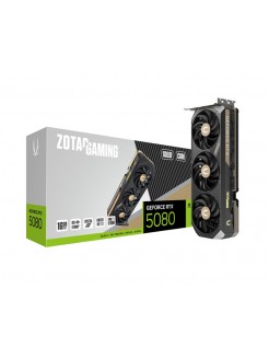 ვიდეო დაფა: Zotac GAMING GeForce RTX5080 SOLID CORE 16GB 256-Bit GDDR7 - ZT-B50800D2-10P
