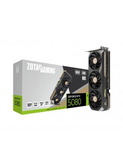 ვიდეო დაფა: Zotac GAMING GeForce RTX5080 SOLID CORE OC 16GB 256-Bit GDDR7 - ZT-B50800J2-10P