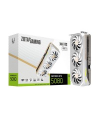 ვიდეო დაფა: Zotac GAMING GeForce RTX5080 SOLID OC White Edition 16GB 256-Bit GDDR7 - ZT-B50800Q-10P