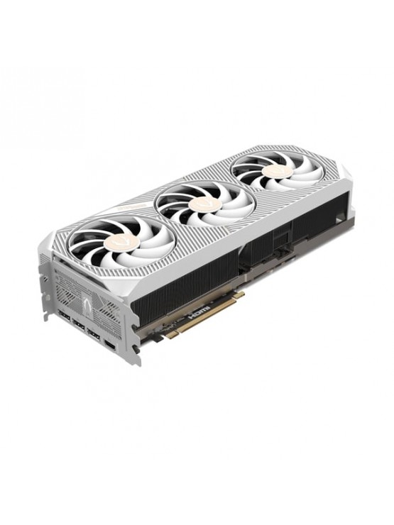 ვიდეო დაფა: Zotac GAMING GeForce RTX5080 SOLID OC White Edition 16GB 256-Bit GDDR7 - ZT-B50800Q-10P