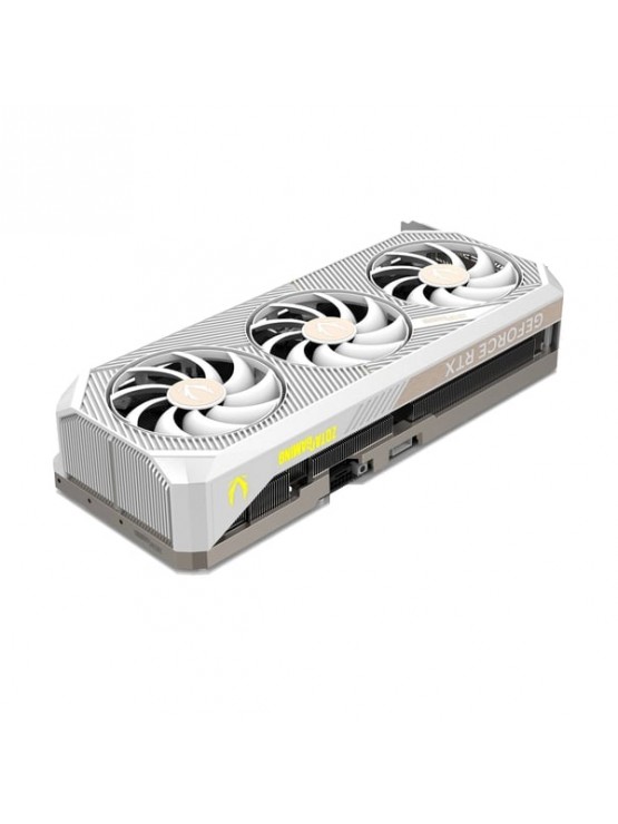 ვიდეო დაფა: Zotac GAMING GeForce RTX5080 SOLID OC White Edition 16GB 256-Bit GDDR7 - ZT-B50800Q-10P