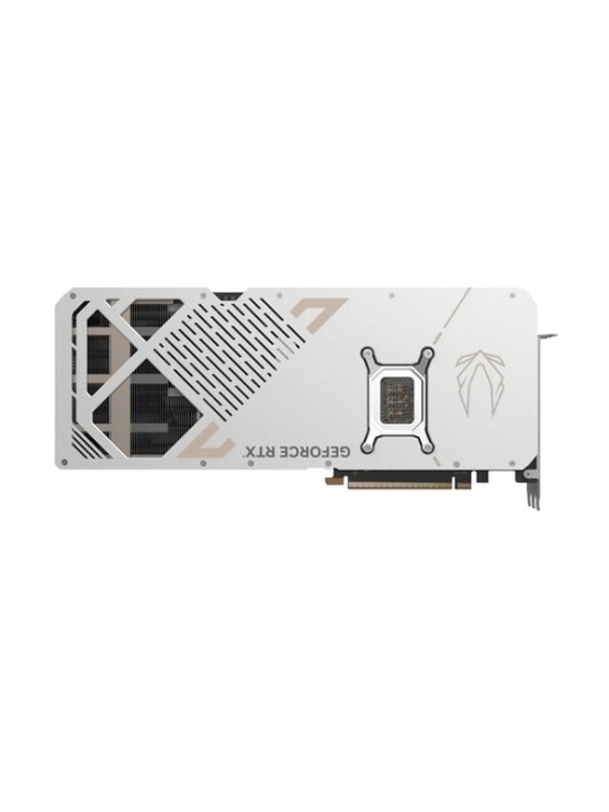 ვიდეო დაფა: Zotac GAMING GeForce RTX5080 SOLID OC White Edition 16GB 256-Bit GDDR7 - ZT-B50800Q-10P