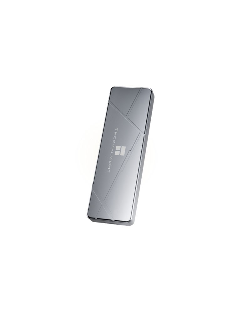 მყარი დისკის ყუთი: THERMALRIGHT HR-EB115 M.2 NVMe Aluminum alloy Grey