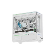 ქეისი: THERMALRIGHT TL-M10 ARGB Fans 4x120mm White