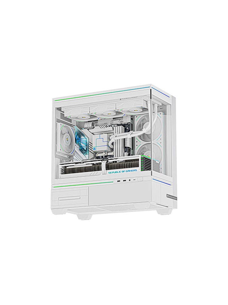 ქეისი: THERMALRIGHT TL-M10 ARGB Fans 4x120mm White