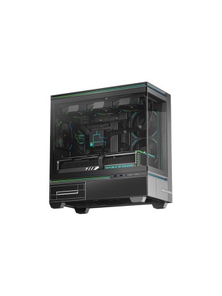 ქეისი: THERMALRIGHT TL-M10 ARGB Fans 4x120mm Black