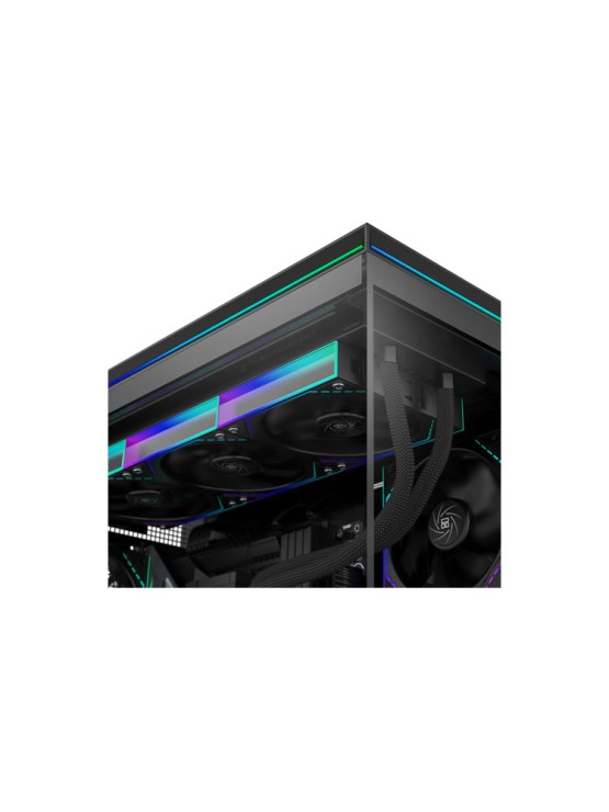 ქეისი: THERMALRIGHT TL-M10 ARGB Fans 4x120mm Black