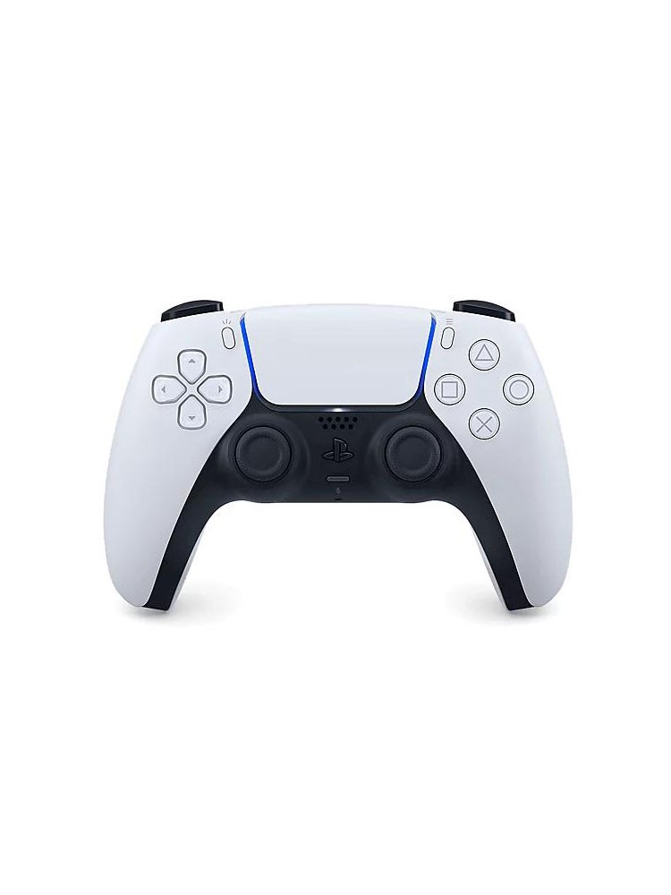 ჯოისტიკი: PlayStation DualSense PS5 Wireless Controller White - 0711719022350