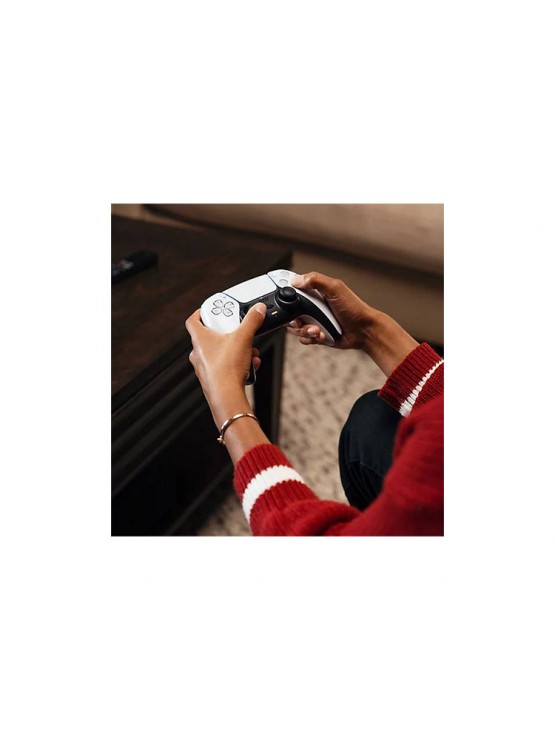 ჯოისტიკი: PlayStation DualSense PS5 Wireless Controller White - 0711719022350