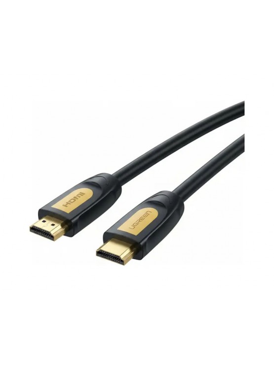 კაბელი: UGREEN HD101 HDMI to HDMI Cable 1.5m Yellow/Black - 10128