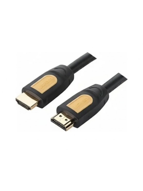 კაბელი: UGREEN HD101 HDMI to HDMI Cable 1.5m Yellow/Black - 10128