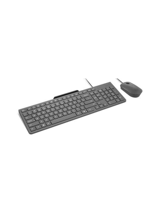 კლავიატურა-მაუსი: Lenovo 310 USB Wired Combo Luna Grey - GX31R09790