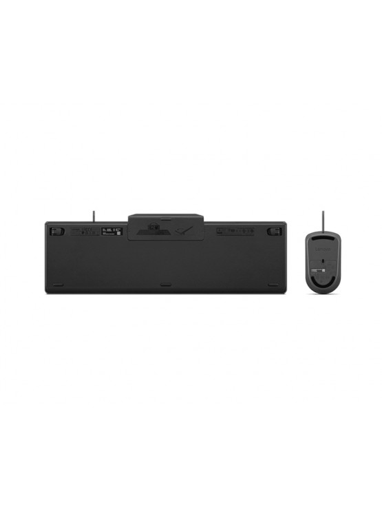 კლავიატურა-მაუსი: Lenovo 310 USB Wired Combo Luna Grey - GX31R09790