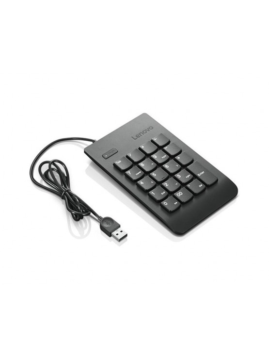 კლავიატურა: Lenovo USB Numeric Keypad Gen II Black - 4Y40R38905