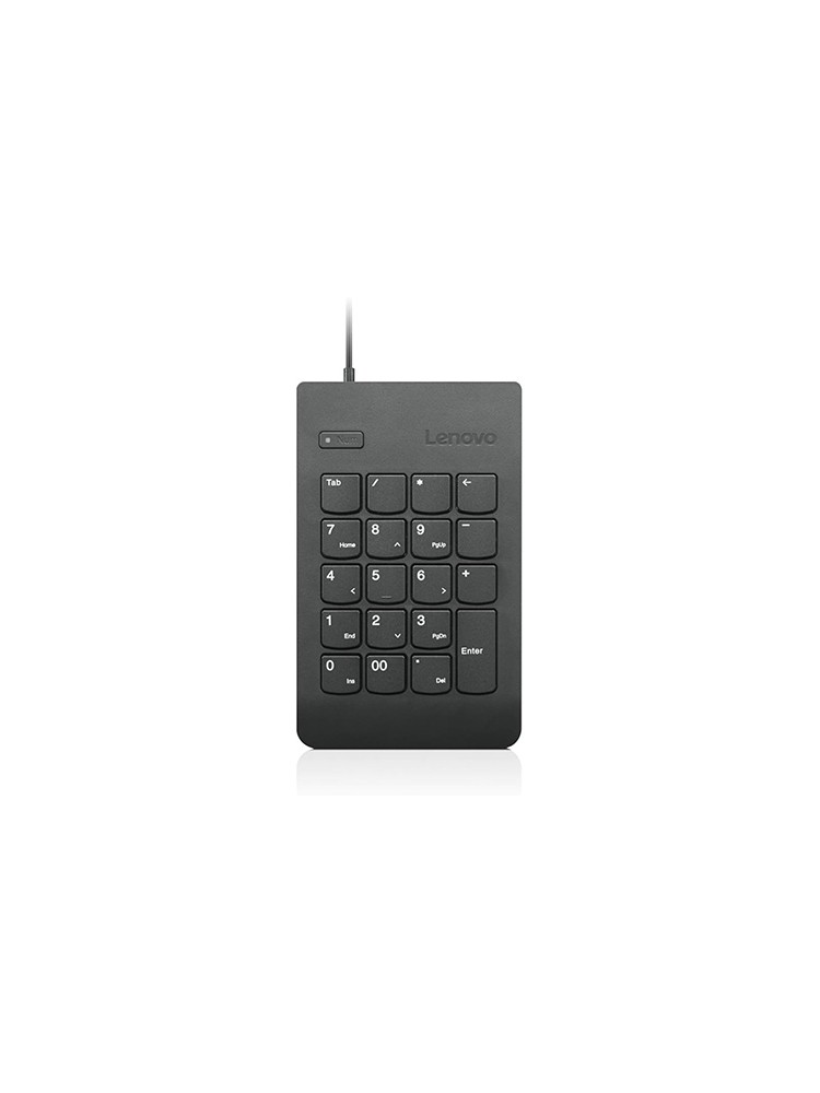 კლავიატურა: Lenovo USB Numeric Keypad Gen II Black - 4Y40R38905