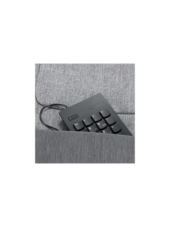 კლავიატურა: Lenovo USB Numeric Keypad Gen II Black - 4Y40R38905