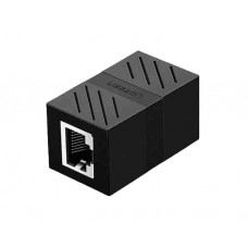 კონექტორი: Ugreen NW114 Rj45 Ethernet Connector Black - 20390