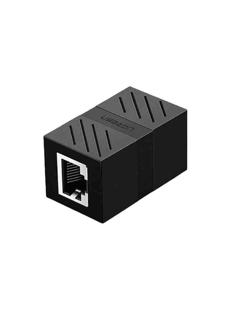 კონექტორი: Ugreen NW114 Rj45 Ethernet Connector Black - 20390