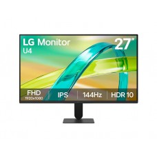 მონიტორი: LG 27U411B-B 27" IPS 144Hz 5ms Black