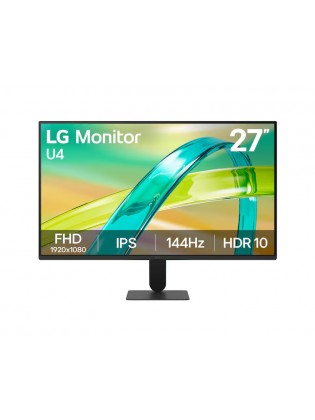 მონიტორი: LG 27U411B-B 27" IPS 144Hz 5ms Black