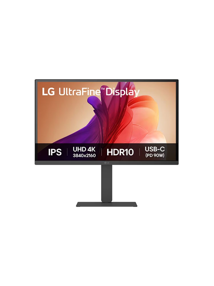 მონიტორი: LG 27U730A-B 27" 4K UHD IPS 60Hz 5ms VGA HDMI Black