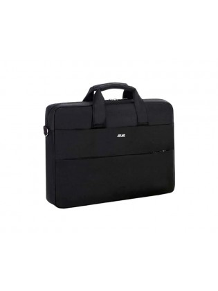 ნოუთბუქის ჩანთა: 2E Laptop Bag Slim Keeper Plus 17" Black - 2E-CBT2397BK