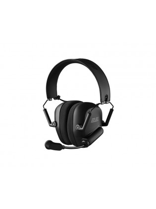  ყურსასმენი: 2E Gaming Headset HG365 BT/WL Black - 2E-HG365BK-WL