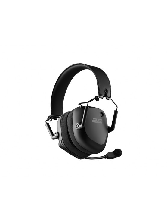  ყურსასმენი: 2E Gaming Headset HG365 BT/WL Black - 2E-HG365BK-WL