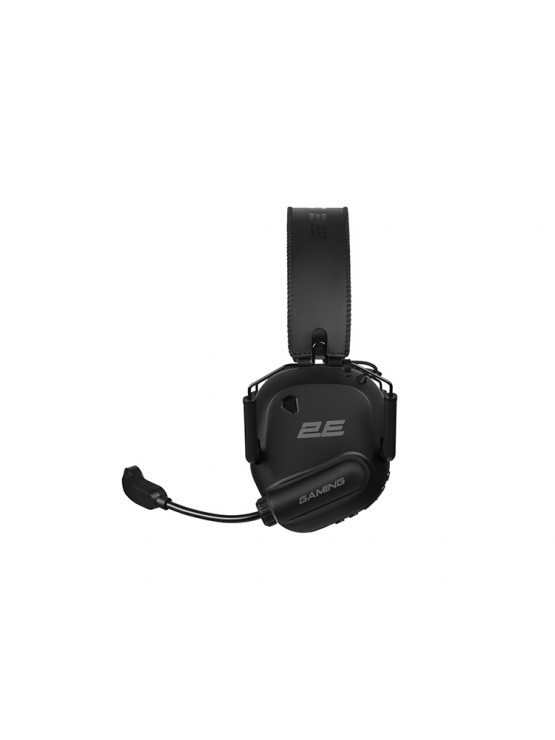  ყურსასმენი: 2E Gaming Headset HG365 BT/WL Black - 2E-HG365BK-WL