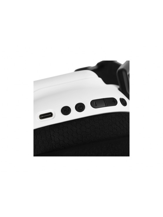  ყურსასმენი: 2E Gaming Headset HG365 BT/WL White- 2E-HG365WT-WL