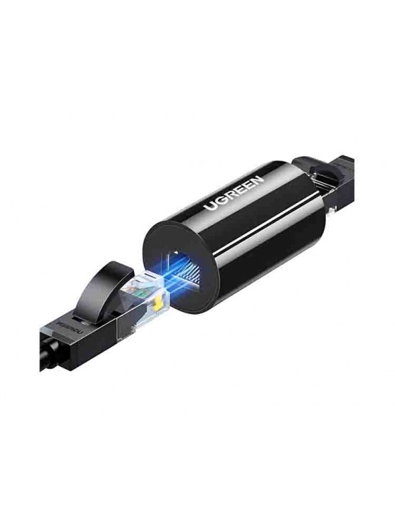 კონექტორი: UGREEN NW116 Anti Thunder Rj45 Ethernet Connector Black - 30837